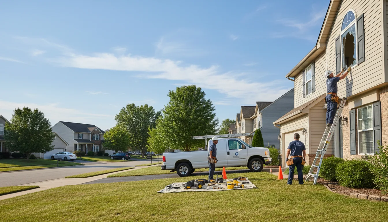 Expert window installer providing residential service in Del City, OK